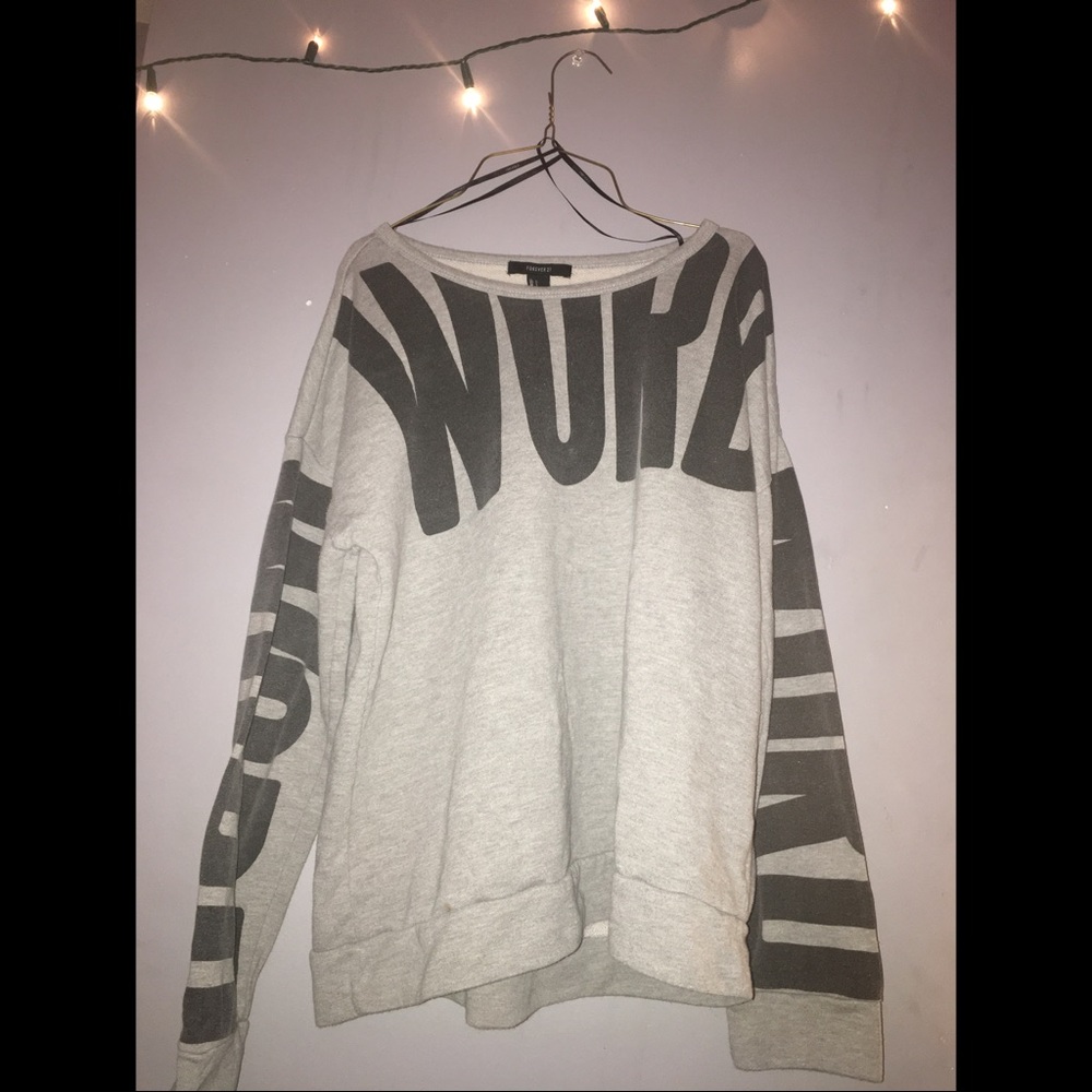 Forever 21 Long Sleeve Shirt